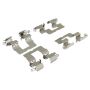 MPA 1003-1954C Quality-Built Black Series Ceramic Brake Pads w/ Hardware