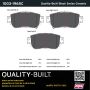 MPA 1003-1965C Quality-Built Black Series Ceramic Brake Pads
