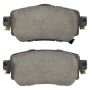 MPA 1003-1965C Quality-Built Black Series Ceramic Brake Pads