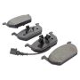 MPA 1003-1968M Quality-Built Black Series Semi-Metallic Brake Pads