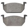 MPA 1003-1968M Quality-Built Black Series Semi-Metallic Brake Pads