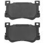 MPA 1003-1975C Quality-Built Black Series Ceramic Brake Pads