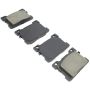 MPA 1003-1976C Quality-Built Black Series Ceramic Brake Pads