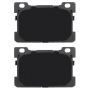 MPA 1003-1976C Quality-Built Black Series Ceramic Brake Pads