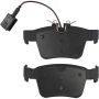 MPA 1003-1989AC Quality-Built Black Series Ceramic Brake Pads w/ Hardware