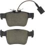 MPA 1003-1989AC Quality-Built Black Series Ceramic Brake Pads w/ Hardware