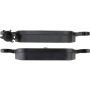 MPA 1003-1989AC Quality-Built Black Series Ceramic Brake Pads w/ Hardware
