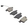 MPA 1003-1989C Quality-Built Black Series Ceramic Brake Pads