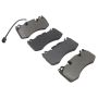 MPA 1003-1990M Quality-Built Black Series Semi-Metallic Brake Pads