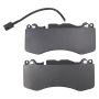 MPA 1003-1990M Quality-Built Black Series Semi-Metallic Brake Pads
