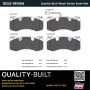 MPA 1003-1990M Quality-Built Black Series Semi-Metallic Brake Pads