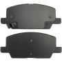 MPA 1003-2019C Quality-Built Black Series Ceramic Brake Pads w/ Hardware