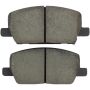 MPA 1003-2019C Quality-Built Black Series Ceramic Brake Pads w/ Hardware