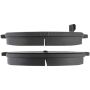 MPA 1003-2019C Quality-Built Black Series Ceramic Brake Pads w/ Hardware