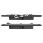 MPA 1003-2025C Quality-Built Black Series Ceramic Brake Pads w/ Hardware