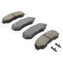 MPA 1003-2032C Quality-Built Black Series Ceramic Brake Pads