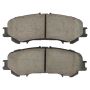 MPA 1003-2032C Quality-Built Black Series Ceramic Brake Pads
