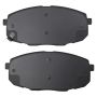 MPA 1003-2035C Quality-Built Black Series Ceramic Brake Pads