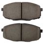 MPA 1003-2035C Quality-Built Black Series Ceramic Brake Pads