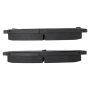 MPA 1003-2035C Quality-Built Black Series Ceramic Brake Pads