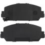 MPA 1003-2036C Quality-Built Black Series Ceramic Brake Pads w/ Hardware