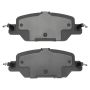 MPA 1003-2037C Quality-Built Black Series Ceramic Brake Pads