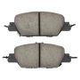 MPA 1003-2037C Quality-Built Black Series Ceramic Brake Pads