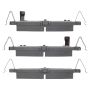 MPA 1003-2037C Quality-Built Black Series Ceramic Brake Pads