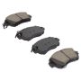 MPA 1003-2038C Quality-Built Black Series Ceramic Brake Pads