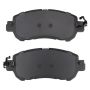 MPA 1003-2038C Quality-Built Black Series Ceramic Brake Pads