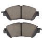 MPA 1003-2038C Quality-Built Black Series Ceramic Brake Pads