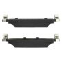 MPA 1003-2042C Quality-Built Black Series Ceramic Brake Pads