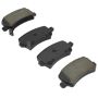 MPA 1003-2044C Quality-Built Black Series Ceramic Brake Pads