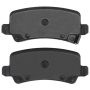 MPA 1003-2044C Quality-Built Black Series Ceramic Brake Pads