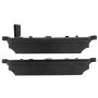 MPA 1003-2044C Quality-Built Black Series Ceramic Brake Pads