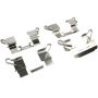 MPA 1003-2045C Quality-Built Black Series Ceramic Brake Pads w/ Hardware