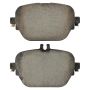 MPA 1003-2047C Quality-Built Black Series Ceramic Brake Pads