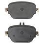 MPA 1003-2047M Quality-Built Black Series Semi-Metallic Brake Pads