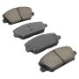 MPA 1003-2049C Quality-Built Black Series Ceramic Brake Pads