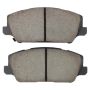 MPA 1003-2049C Quality-Built Black Series Ceramic Brake Pads