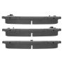 MPA 1003-2049C Quality-Built Black Series Ceramic Brake Pads