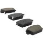 MPA 1003-2050C Quality-Built Black Series Ceramic Brake Pads