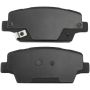MPA 1003-2050C Quality-Built Black Series Ceramic Brake Pads