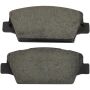 MPA 1003-2050C Quality-Built Black Series Ceramic Brake Pads