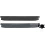 MPA 1003-2052C Quality-Built Black Series Ceramic Brake Pads w/ Hardware