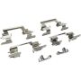 MPA 1003-2057C Quality-Built Black Series Ceramic Brake Pads w/ Hardware