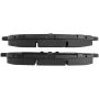 MPA 1003-2057C Quality-Built Black Series Ceramic Brake Pads w/ Hardware