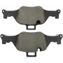 MPA 1003-2060C Quality-Built Black Series Ceramic Brake Pads w/ Hardware