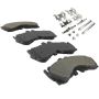 MPA 1003-2062C Quality-Built Black Series Ceramic Brake Pads w/ Hardware