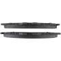 MPA 1003-2062M Quality-Built Black Series Semi-Metallic Brake Pads w/ Hardware